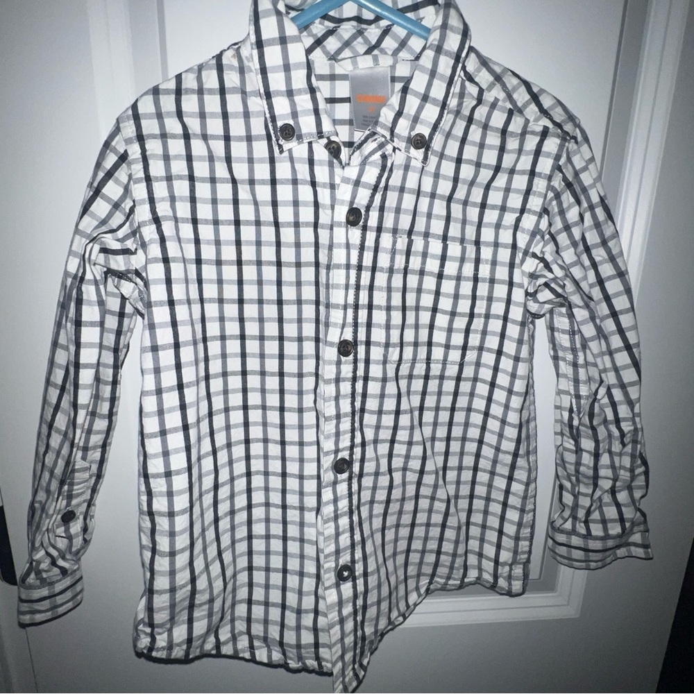 Boys Button Down